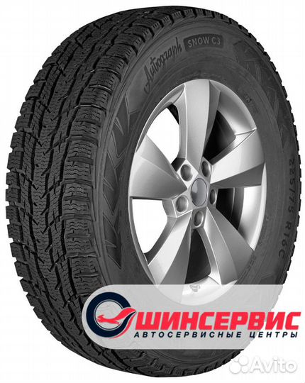 Ikon Tyres Autograph Snow C3 205/65 R16C 107R