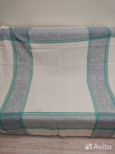 Скатерть льняная СССР