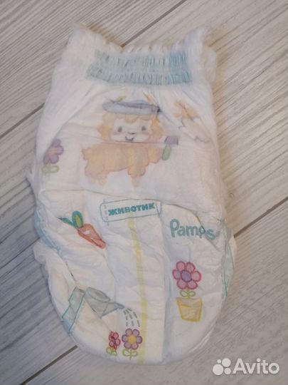 Подгузники трусики pampers 6
