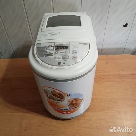 Хлебопечка lg