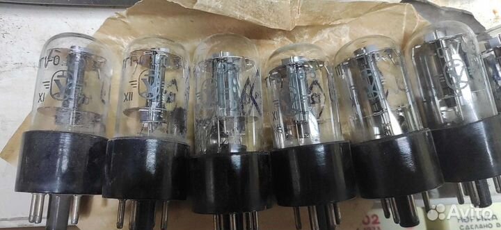Радиолампы разные