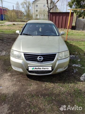 Nissan Almera Classic 1.6 MT, 2007, 416 000 км с пробегом, цена 450000 руб.