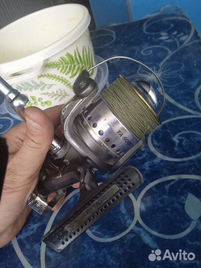 Катушка на спининг