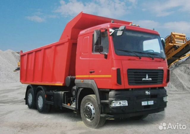 Требуется водитель на самосвал маз 20м3 (вахта)