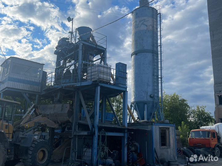 Бетонный завод рбу 45 кубов в час