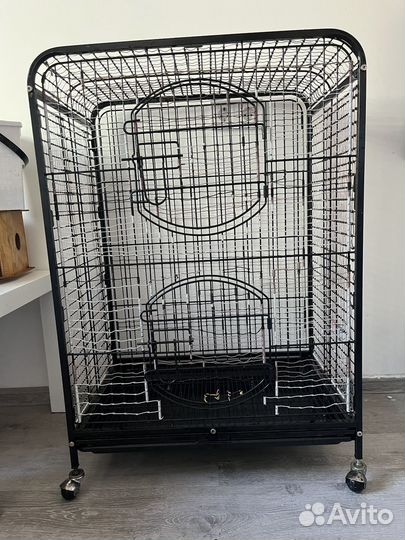 Клетка для грызунов triol большая