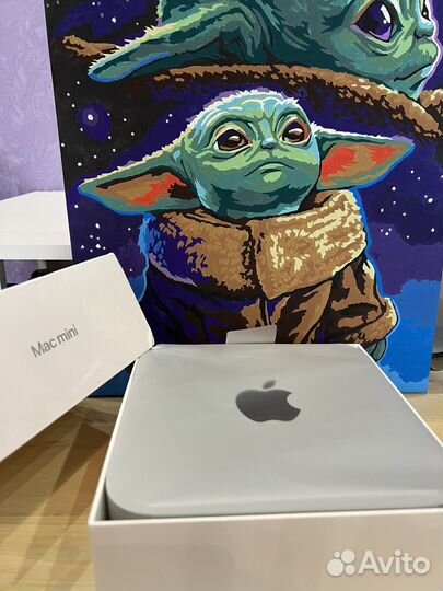 Apple Mac mini M1 (8gb,256gb ssd)