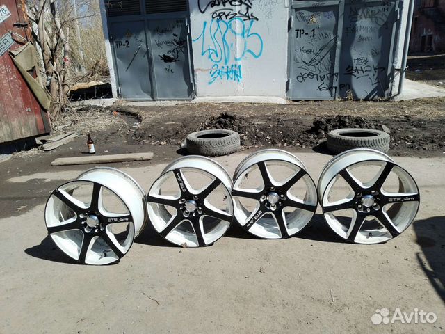 Литье диски r16 4x100