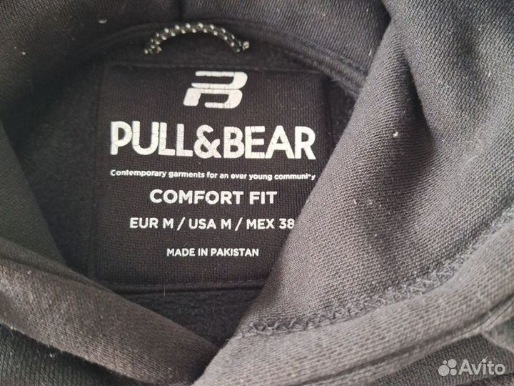 Худи мужское pull&bear