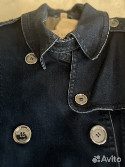 Пиджак джинсовый женский burberry