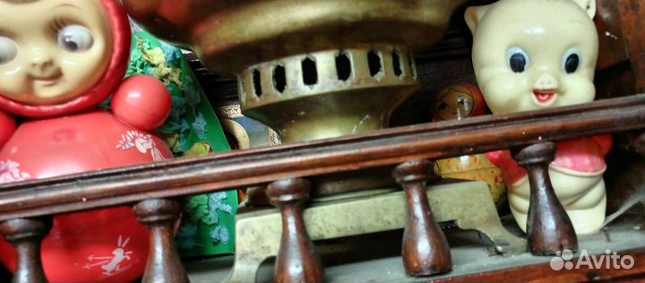 Самовар угольный СССР 58 см