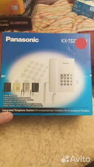 Телефон Panasonic kx-ts2350rub