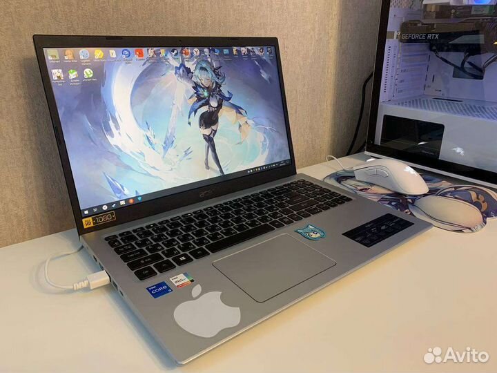 Современный Acer aspire 5 n20c5