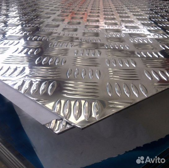 Лист рифленый 3х1500х6000