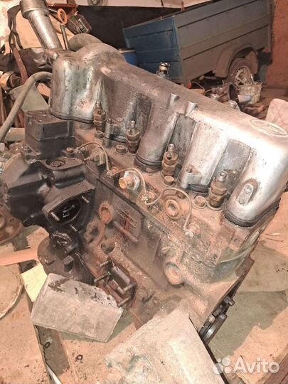 Двигатель мерседес 616