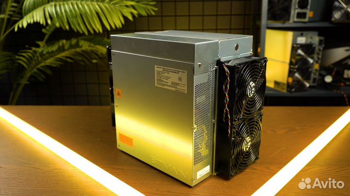 Майнер Antminer S19j Pro 104th NEW / наличие