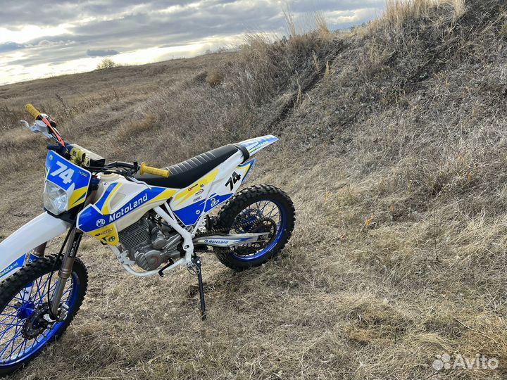 Мотоленд хт 250 hs