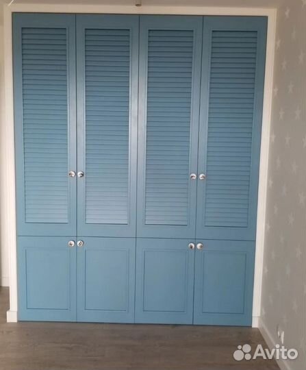 Жалюзийные дверцы