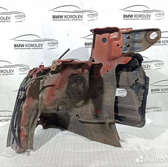 Лонжерон передний правый Ceed 2007-2012 Kia Ceed