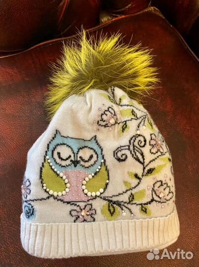 Шапка детская для девочки