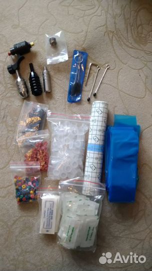 Роторная тату машинка новая и аксессуары