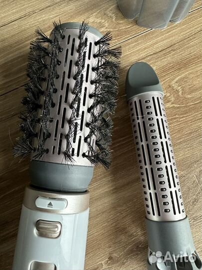 Фен щетка вращающаяся philips