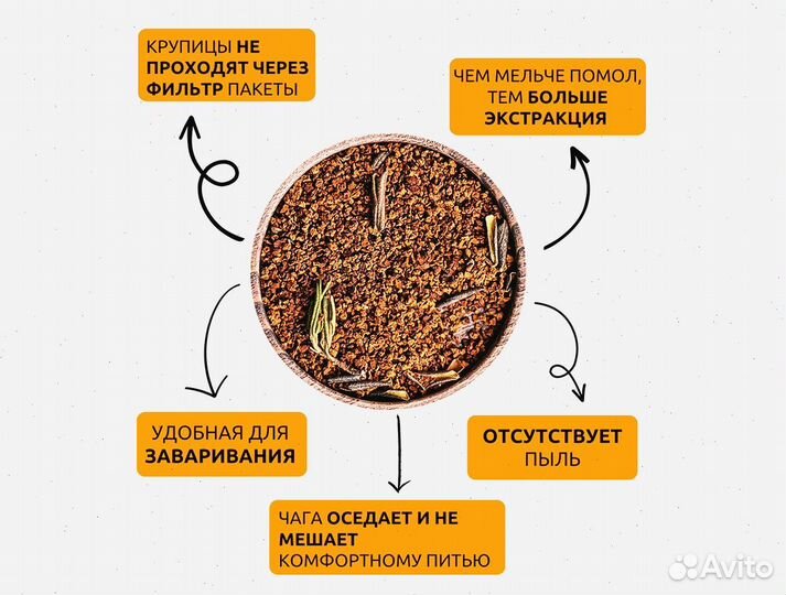 Чага чай в ассортименте / в березовом бочонке