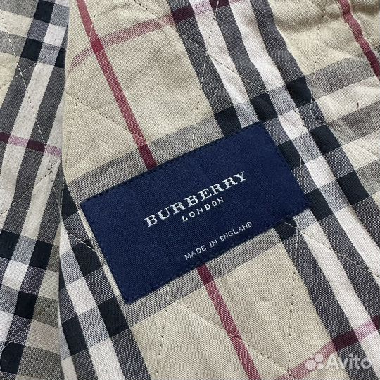 Стеганная куртка Burberry Vintage Оригинал