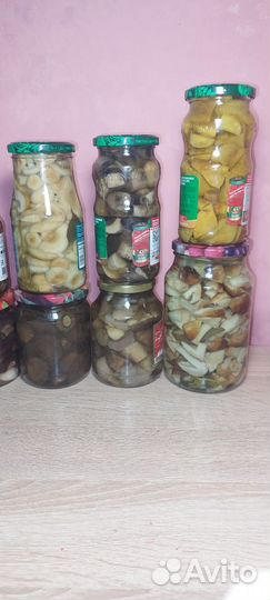 Грибы, соленья, варенье