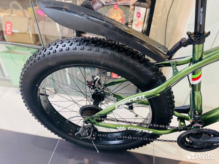Фэтбайк горный скоростной grom R 26