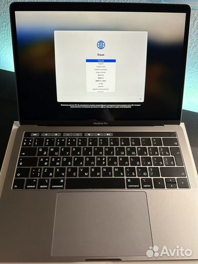 Macbook pro 13 2019 128gb