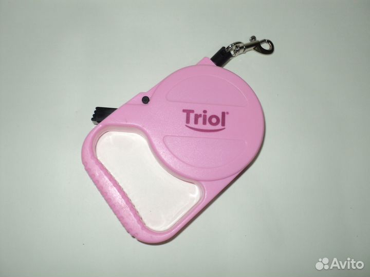 Поводок-рулетка Triol 300см трос