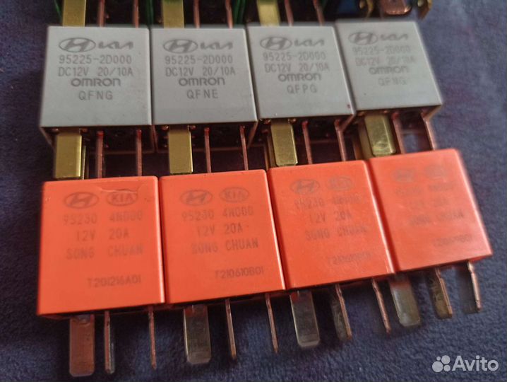 Реле автомобильные, Kia, Hyundai