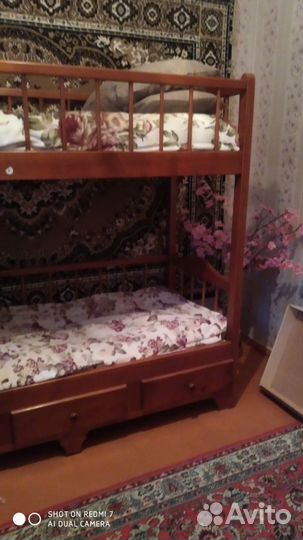 Двухъярусная кровать бу детская