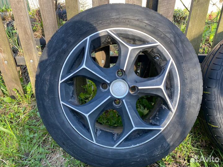 Литые диски r14