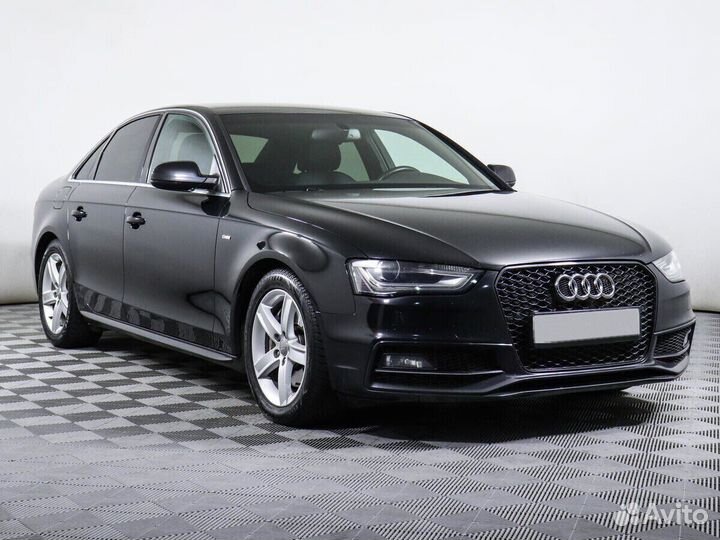Audi A4 2.0 AMT, 2013, 142 000 км