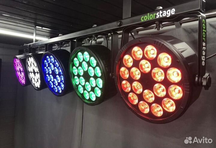 Светодиодный прожектор