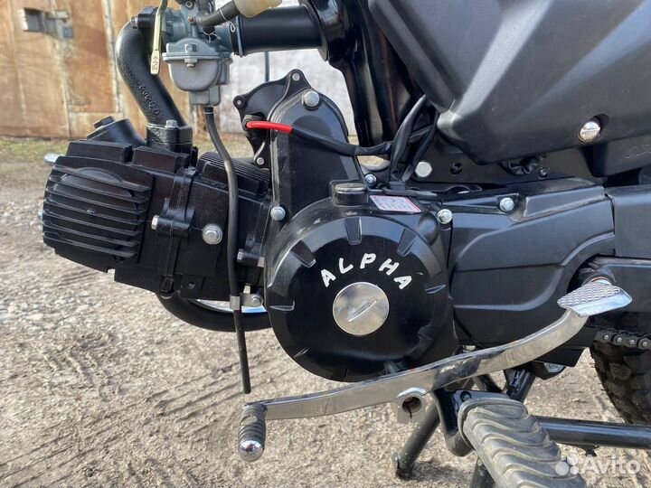 Мопед Альфа 110