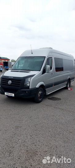 Volkswagen Crafter 2.5 МТ, 2008, 350 000 км