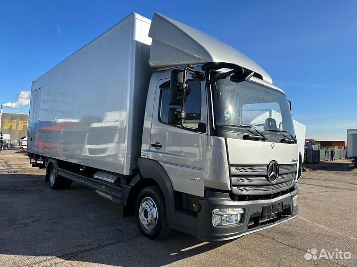 Mercedes-Benz Atego 818, 2017