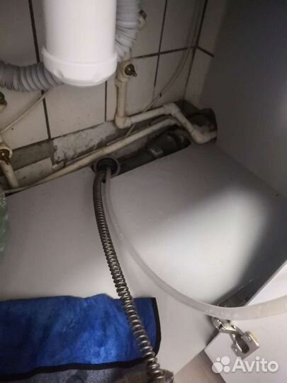 Прочистка канализации от засоров