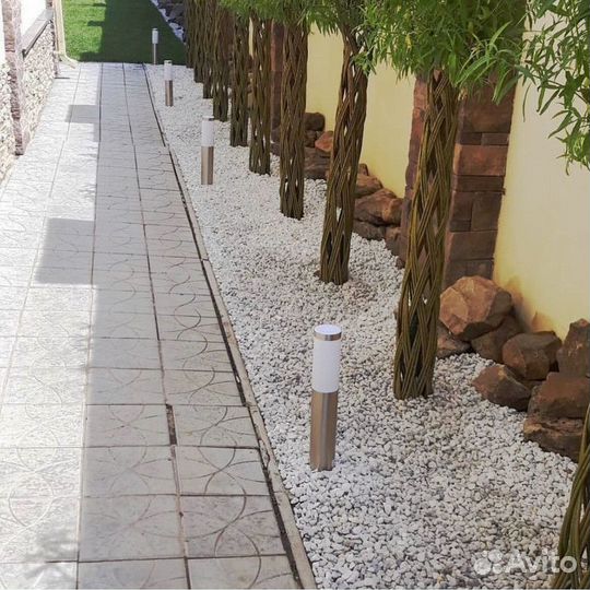 Плетеные деревья из ивы американки