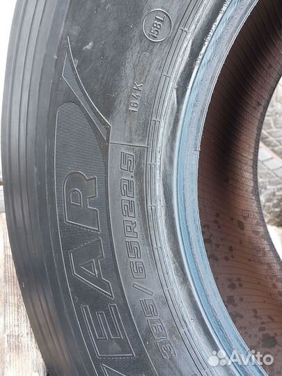 Шины Goodyear Fuelmax T 385/65 R22,5, artp:206