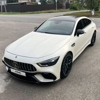 Mercedes-Benz AMG GT 4.0 AMT, 2019, 21 000 км, с пробегом, цена 15 500 000 руб.