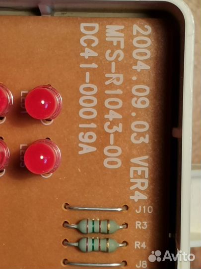 Блок управления от стиральной машины Samsung