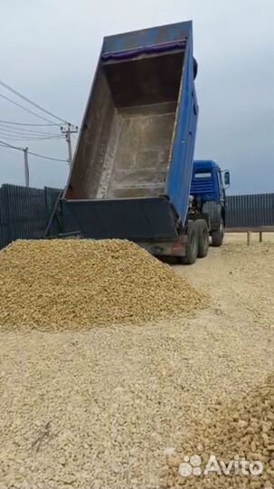 Щебень Песок Отсев Гпс Мура Отсыпка Галька Окол