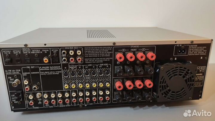 Ресивер Panasonic SA HE 200