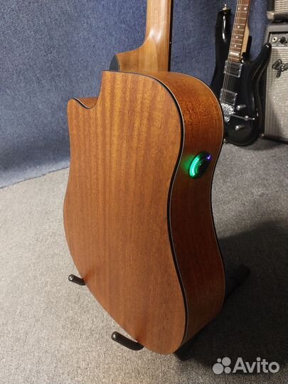 Трансакустическая гитара Kepma