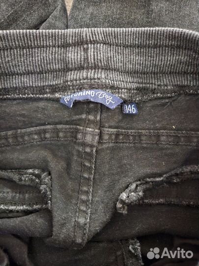 Джинсы для мальчика 146 рост