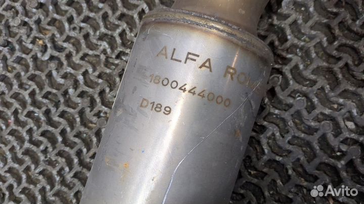 Глушитель Alfa Romeo Stelvio 2016, 2018